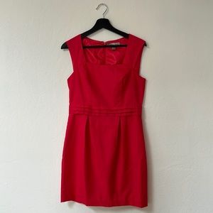 Hot pink cocktail dress